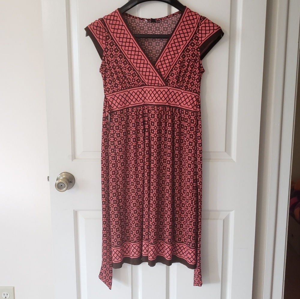 3/$30 Rose brown dress